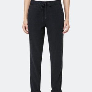 NWT Hudson Lounge Pewis Lounge Pants Trackpants Black Pocketed Size Medium